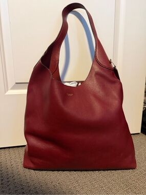 Coach Brooklyn 39 Dark Ruby